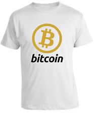 Shirt bitcoin criptovalute usato  Rovito