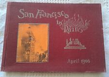 1906 RARO: San Francisco en ruinas: una historia pictórica de los efectos del terremoto segunda mano  Embacar hacia Argentina