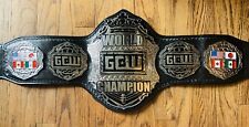 Used, GCW WORLD HEAVYWEIGHT CHAMPIONSHIP REPLICA WRESTLING BELT for sale  Shipping to South Africa