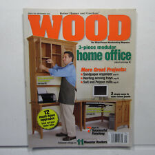Wood magazine sep for sale  Wichita