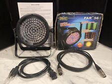 CHAUVET DJ SlimPAR 56 LED 2” Can - Black W/ Power & Link Cord Used Working for sale  Shipping to South Africa
