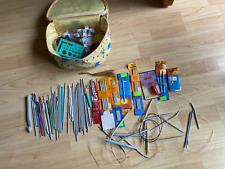 Knitting crochet bundle for sale  BRIGHTON