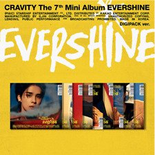 CRAVITY The 7th Mini Album [EVERSHINE] (versão DIGIPACK) [Photobook+CD] - Selecione comprar usado  Enviando para Brazil