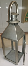 Lanterna portacandela cero usato  Reggio Calabria