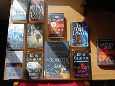 11 john books grisham for sale  Pullman