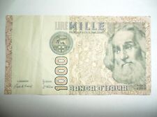 Banconota 1000 lire usato  Reggio Calabria