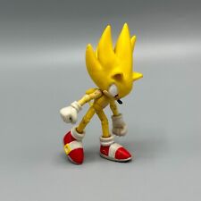Usado, Figura de acción Jazwares Sonic The Hedgehog Super Sonic 3" posable articulada segunda mano  Embacar hacia Argentina