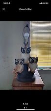 Vintage owl lamp for sale  Lock Haven