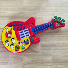 Guitarra musical vintage The Wiggles brinquedo - 2003 - Testada e funcionando comprar usado  Enviando para Brazil