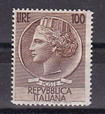 Italia repubblica 1954 usato  Rimini