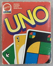 Usado, UNO Kartenspiel Mattel Gesellschaftsspiel Vintage 90er Ausgabe 1992 Vollständig comprar usado  Enviando para Brazil
