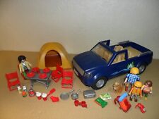 Playmobil camping set for sale  CHELMSFORD