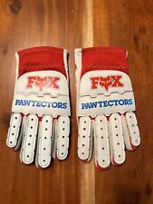 Guantes de motocross vintage Fox, usado segunda mano  Embacar hacia Argentina