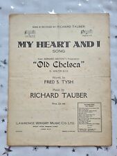 Heart richard tauber for sale  CHESSINGTON