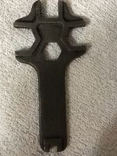 Used, Antique Vintage Gas Valve, Welding Bottle Wrench-See Pics. for sale  Shipping to South Africa