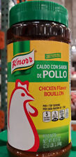 Knorr Caldo Con Sabor De Pollo Sabor Frango Caldos Net Wt. 40.5 Oz comprar usado  Enviando para Brazil