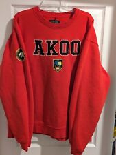 Akoo sweatshirt men for sale  Katy