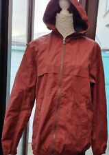 Waterproof jacket rust for sale  ELLESMERE PORT