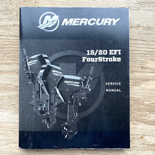 Mercury Service Manual 15/20 EFI Four Stroke 2017 90-8M0125265 Outboard for sale  Shipping to South Africa