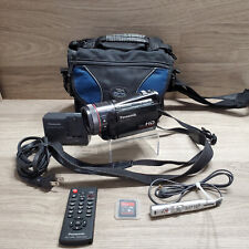 Videocámara Panasonic HDC-TM300 Twin Media HD + Estuche + Tarjeta de 8 GB segunda mano  Embacar hacia Argentina