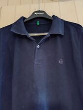 Benetton navy blue for sale  SOUTHAM