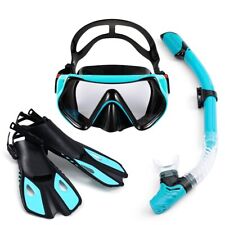 Usado, Óculos de mergulho nadadeiras equipamento de mergulho mergulho mergulho mergulho EUA comprar usado  Enviando para Brazil