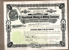 1919 hypotheek mining for sale  Shipping to Ireland