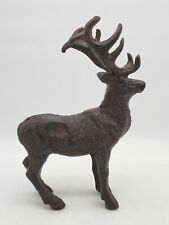 Usado, Sculpture Vintage animaliere  Cerf en Fonte comprar usado  Enviando para Brazil