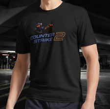 Camiseta americana logotipo TEE engraçado arte Counter Strike 2 jogos Elite NSM100 comprar usado  Enviando para Brazil