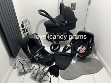 Egg 🥚 Just Black Full Travel System With New Egg Car Seat 🖤Refurbished ✅ for sale  Shipping to South Africa