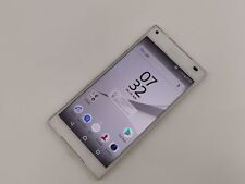 Sony Xperia Z5 Compact 32GB Weiß White Android Smartphone LTE 4G E5823 ✅, usado comprar usado  Enviando para Brazil