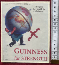 Guinness advertising john for sale  HONITON