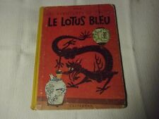 Tintin lotus bleu d'occasion  Toulouse-