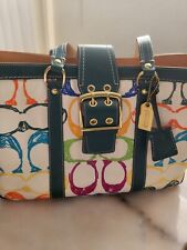 Coach satchel handbag for sale  Phoenix