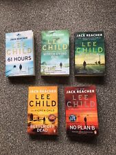 jack reacher books for sale  LANARK