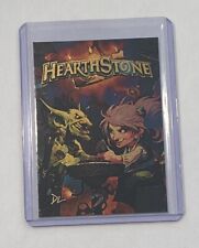 Tarjeta coleccionable Hearthstone chapada en oro de artista firmado 1/1 segunda mano  Embacar hacia Argentina