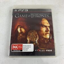 Usado, Game Of Thrones Sony PlayStation 3 PS3 jogo completo com manual PAL frete grátis comprar usado  Enviando para Brazil