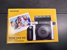 Usado, Cámara fotográfica instantánea Fujifilm Instax Wide 300 - negra/plateada segunda mano  Embacar hacia Argentina