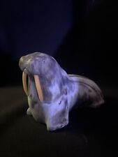 Carved walrus tusks for sale  Chicago