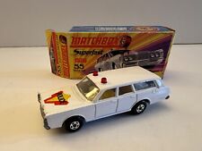 Matchbox superfast police for sale  Brooklyn