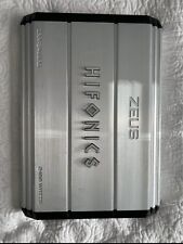 Hifonics zeus amp for sale  Manchester