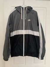 Nike windbreaker grey for sale  WALTHAM CROSS