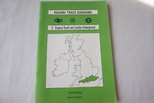 2002 Railway Track Diagrams Book No. 5 England South Underground Quail Map 2nd E for sale  WATFORD