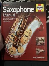 Haynes saxophone manual for sale  LONDON
