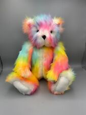Urso de pelúcia Vermont True Colors United Rainbow Cyndi Lauper tintura limitada comprar usado  Enviando para Brazil