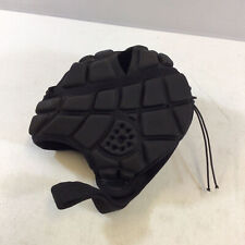 Used, Surlim Kids Black Soccer Scrum Cap Head Headguard Headgear Rugby Helmet for sale  Shipping to South Africa