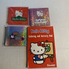 Lote 2008 bloco de notas e livro de atividades Hello Kitty comprar usado  Enviando para Brazil