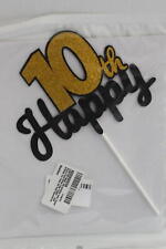 Happy 10th tenth for sale  Austin