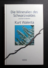 Kurt walenta mineralien gebraucht kaufen  Leipzig