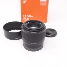 Sony 50mm 1.8 for sale  LONDON